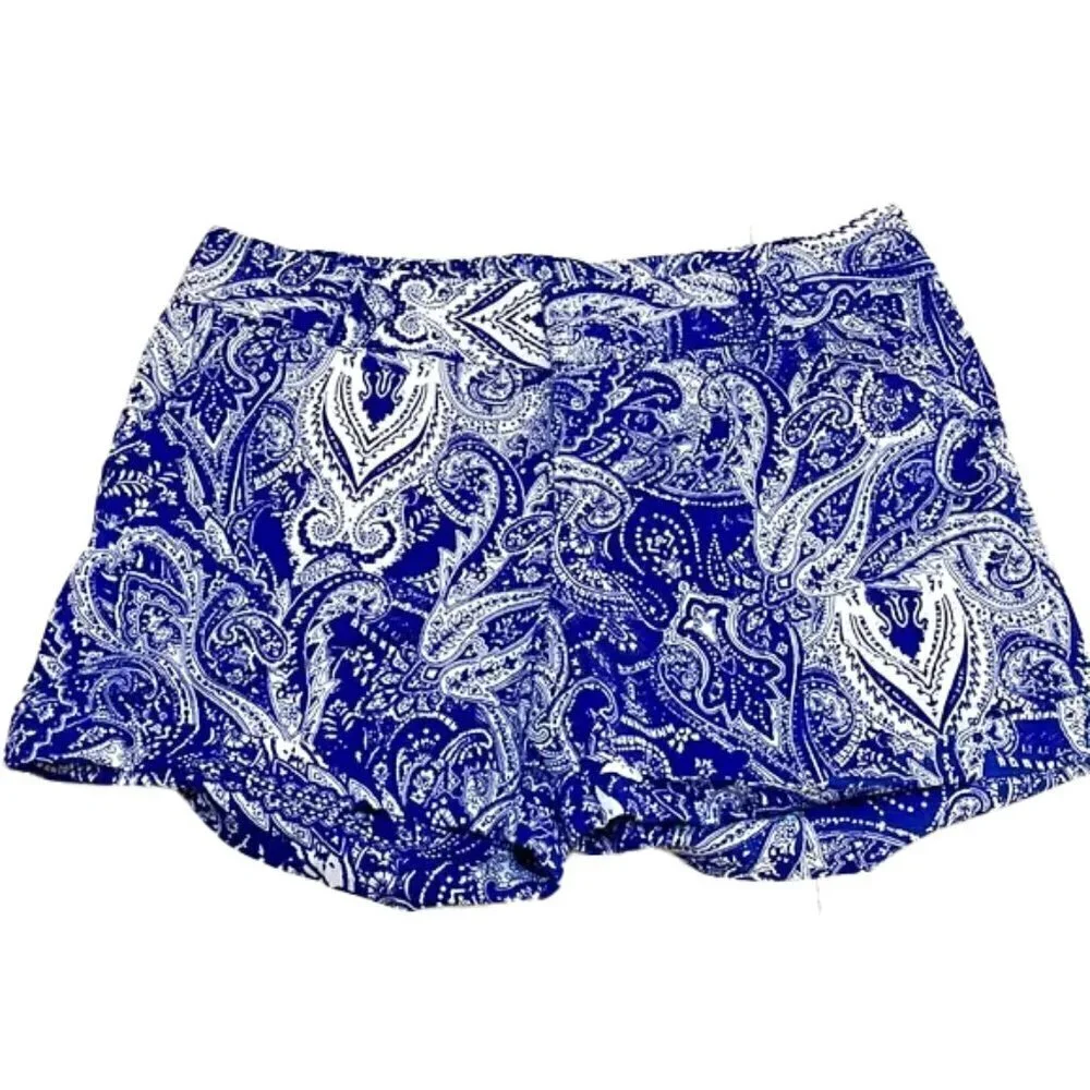 ❤️ INC Women’s Floral Graphic Shorts Size 16
